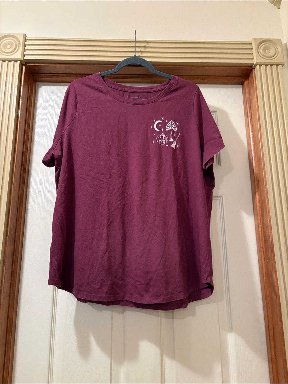 Sonoma Girls' Short Sleeve Graphic Tee in Plum
